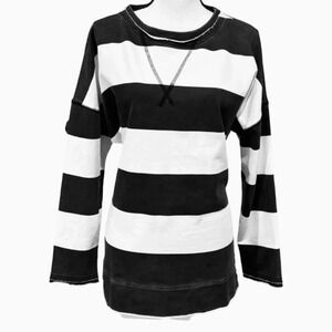 Collection by Cezele Stiped Sweater